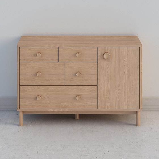 Urban Alleyside Cabinet 3D Model