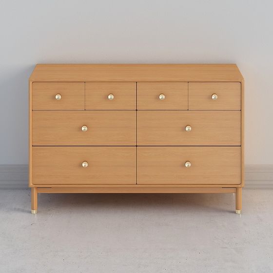 City Light Dresser 3D model