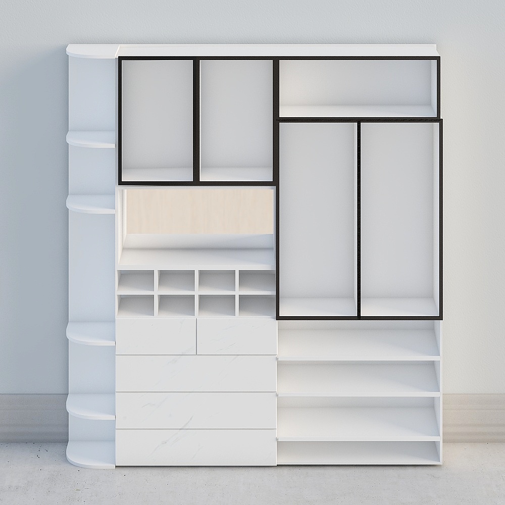 Le vestiaire est petit