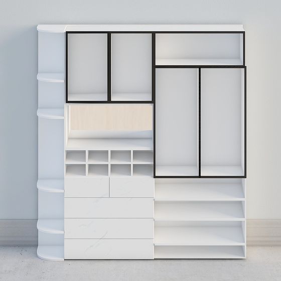 Le vestiaire est petit