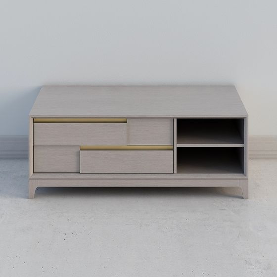Urban Storage Console 3D model