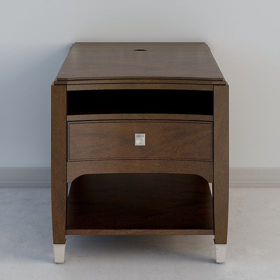 Bàn góc rộng có thể sạc lại Metropolitan