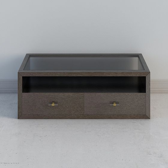 Urban Window Coffee Table 3D model for Modern Spaces