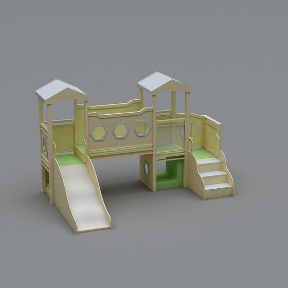 U0501 모던 유아 미끄럼틀