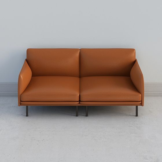 Canapé deux places LPO-3006