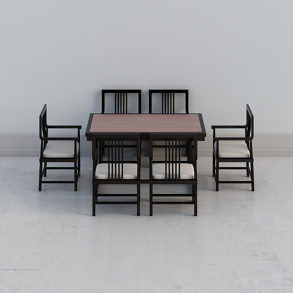 Square table combination