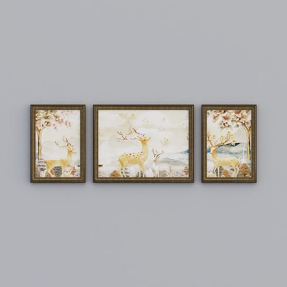 Forest Song 3D model