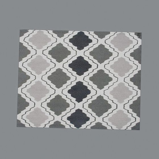 Lattice Rug 3D model