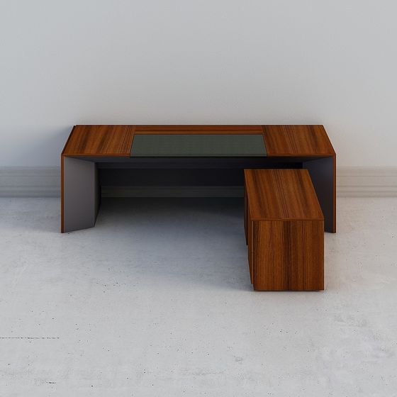 Urban Workspace Desk 3D model