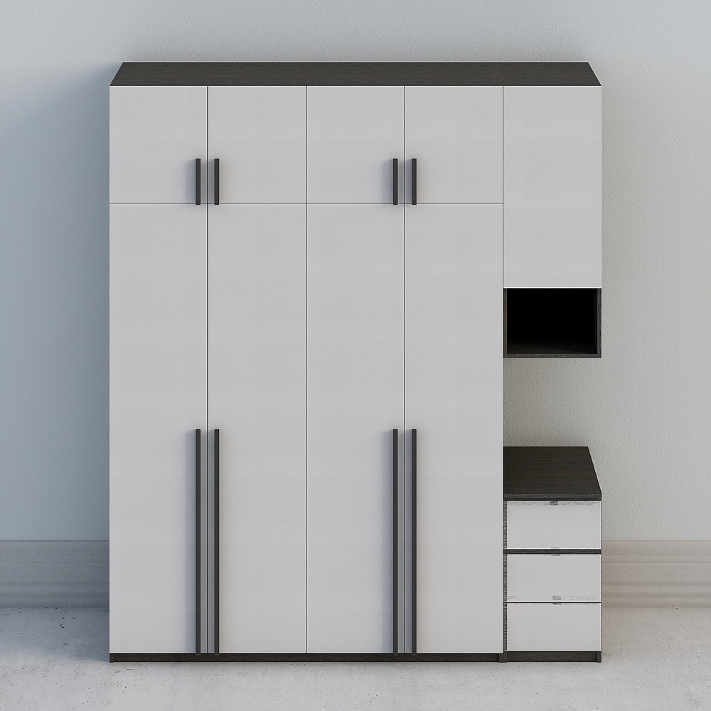 Armoire de chambre principale