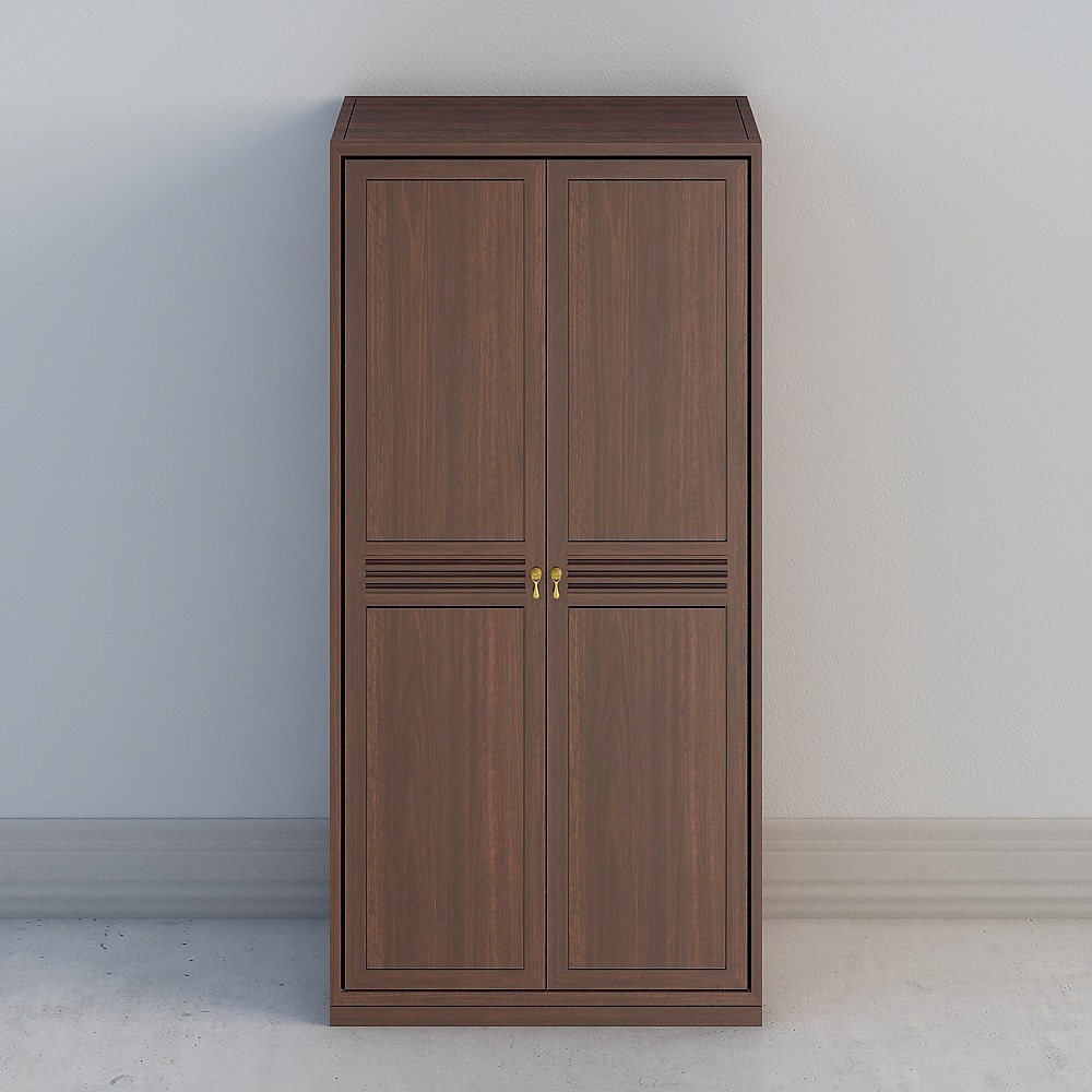 KD02-2 two-door wardrobe