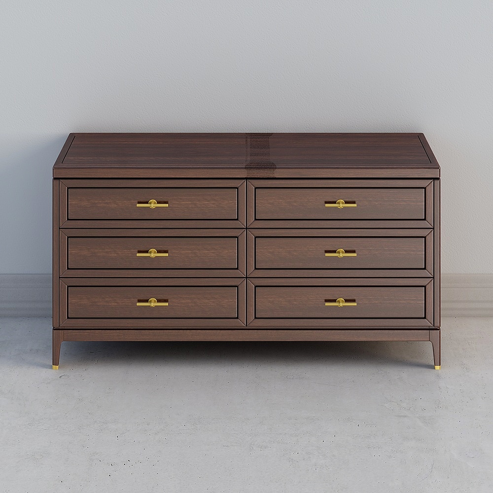 KF02 six-bucket cabinet