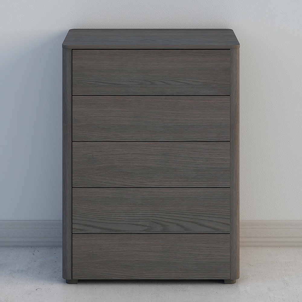 Urban Alley Storage Cabinet 3D model