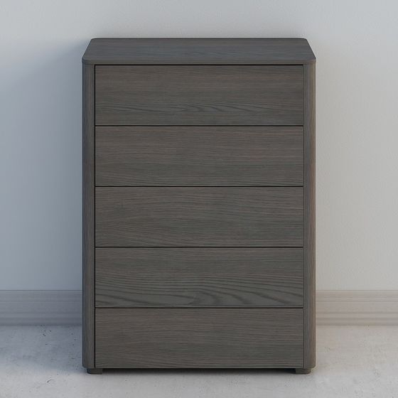 Urban Alley Storage Cabinet 3D model