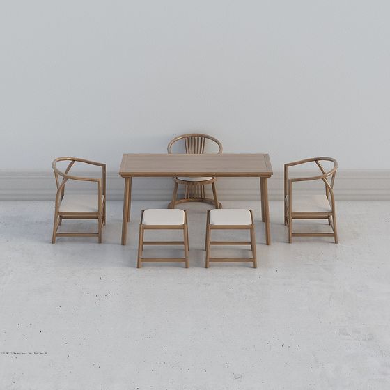 Tea table combination