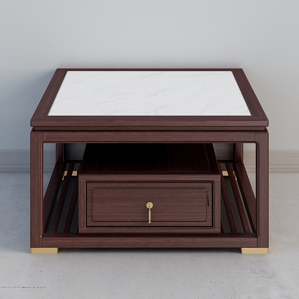 Urban Elegance Side Table 3D model