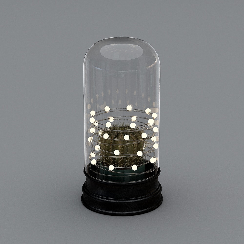 คริสต์มาส - ไฟตกแต่ง 3D รุ่น Id_745103-7