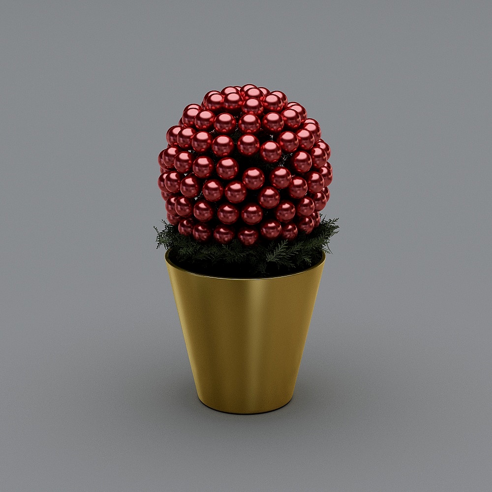 Décorations de Noël Modèle 3D ID_872396-13