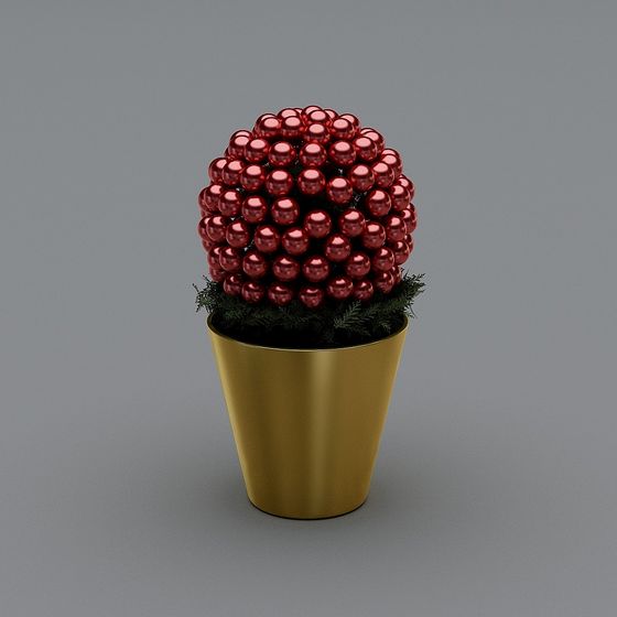 Décorations de Noël Modèle 3D ID_872396-13