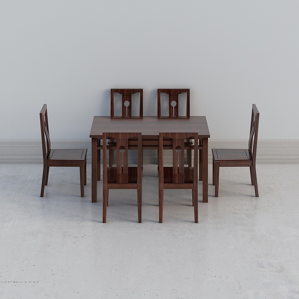 Square table combination