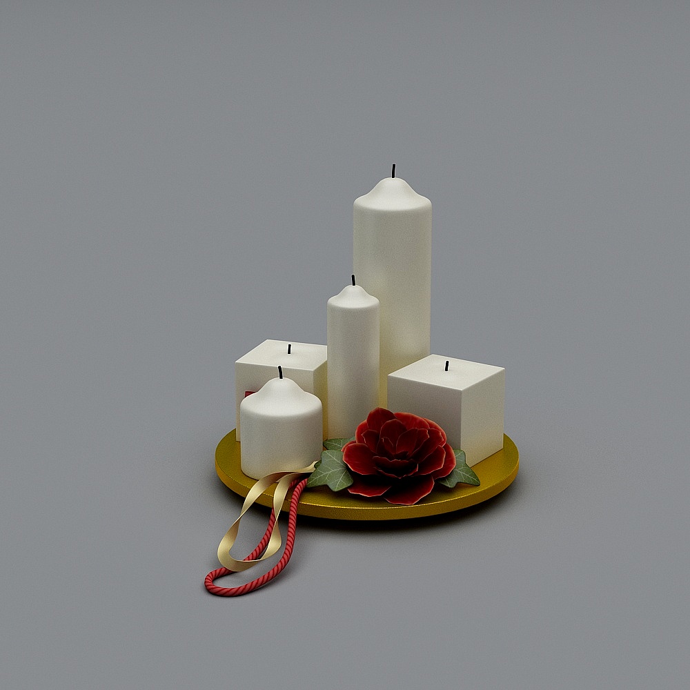 Christmas - Decorations 3D model ID_872396-25