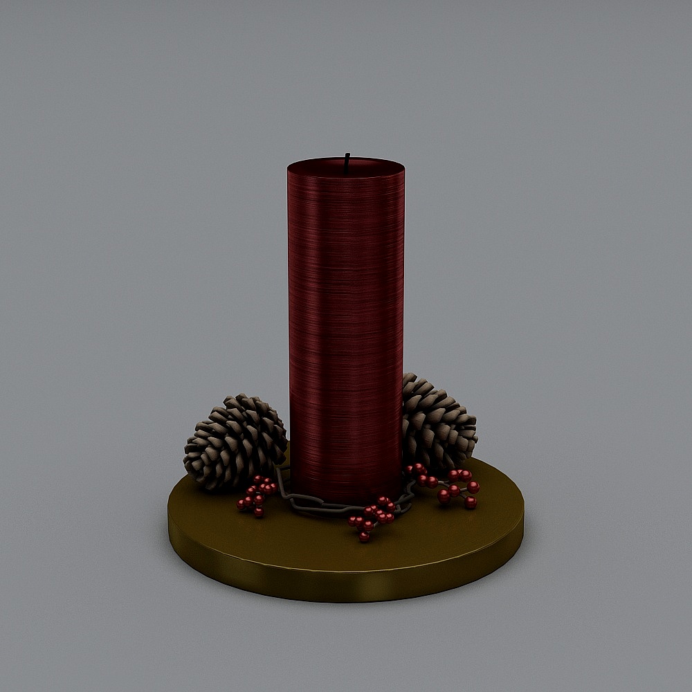 Christmas - Decorations 3D model ID_872396-16