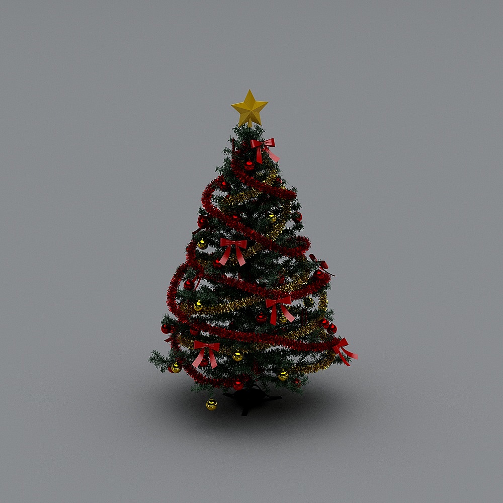 Christmas - Decorations 3D model ID_872396-29