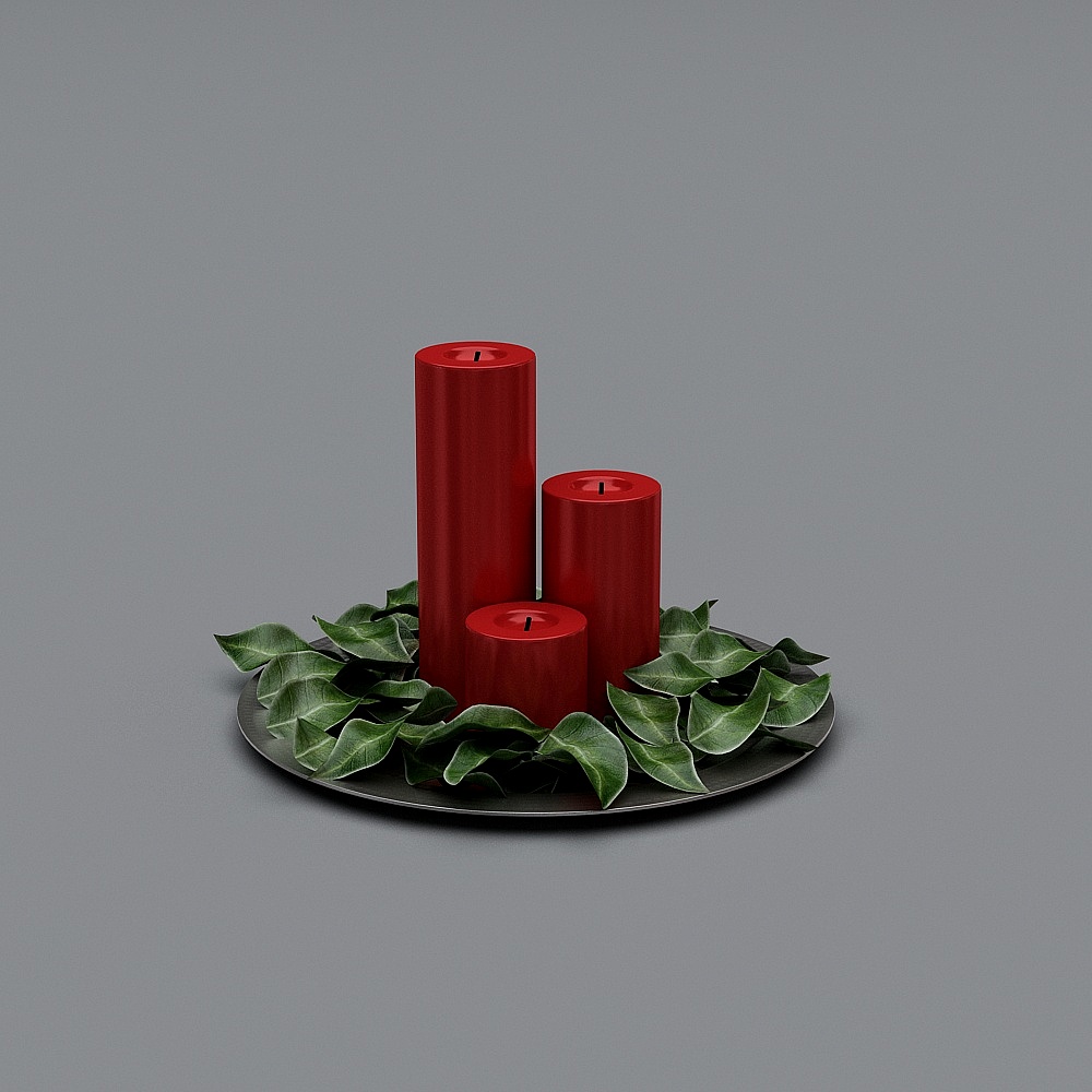 Christmas - Decorations 3D model ID_872396-33