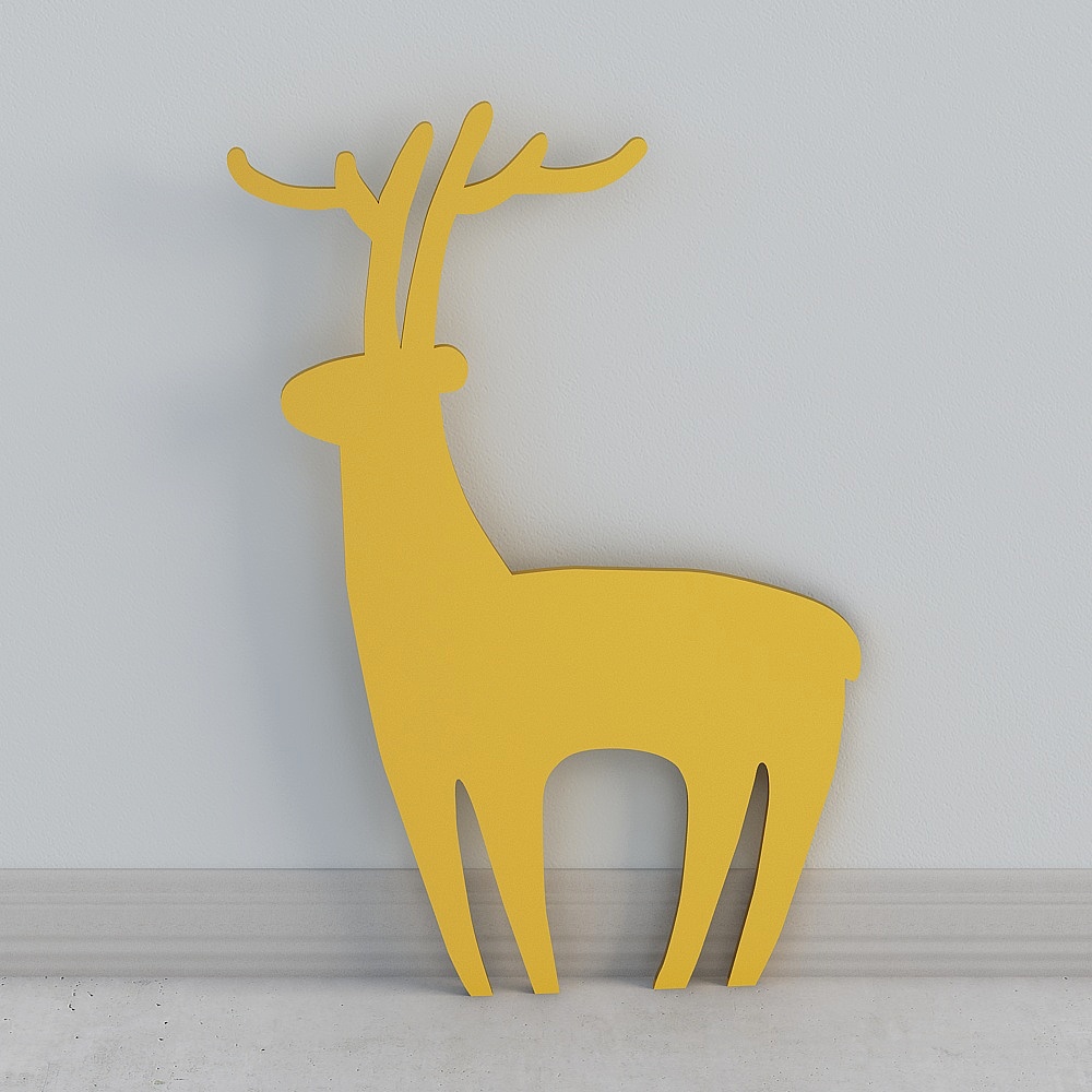 Christmas- Mei Chen 3D model ID_781440-5