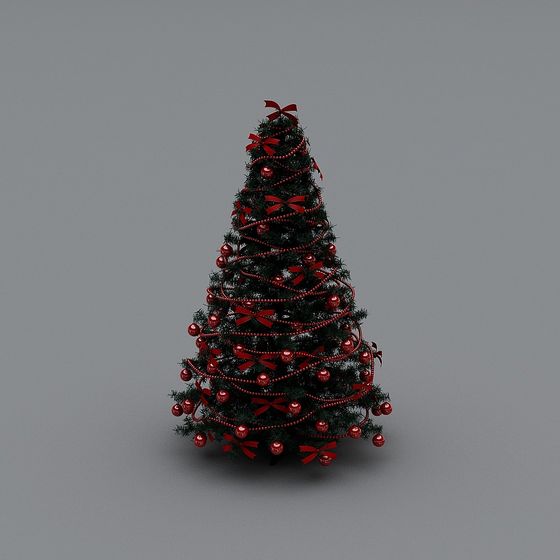 Weihnachten - Dekorationen 3D-Modell ID_872396-35