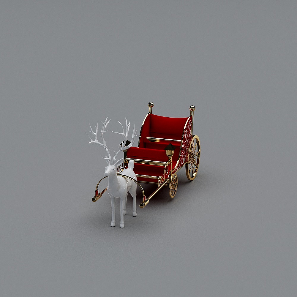 Christmas - Mei Chen 3D model ID_995871-3