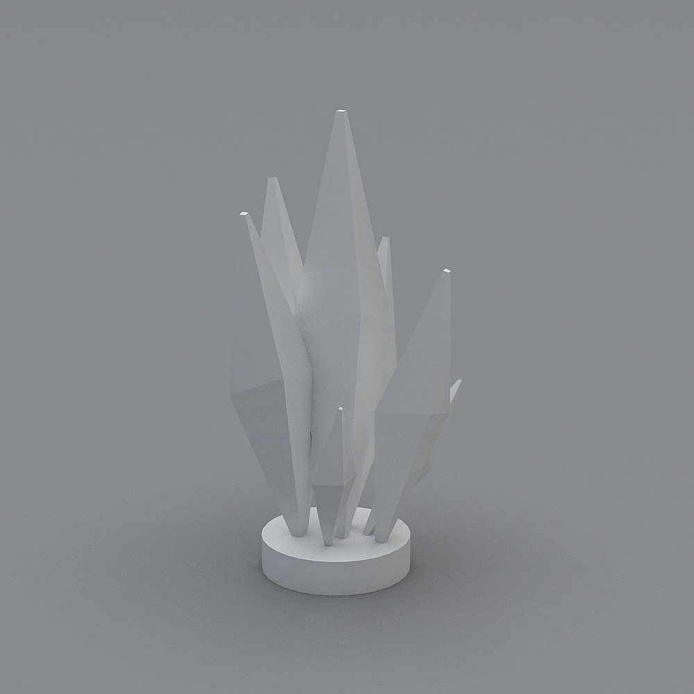 Christmas - Mei Chen 3D model ID_781440-6