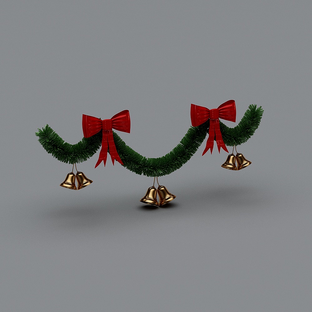 Navidad - Modelo 3D de combinación de columpio ID_1007971-4