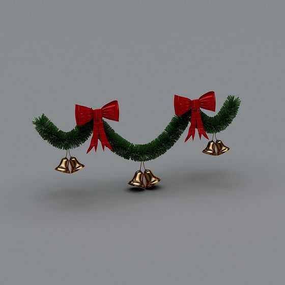 Navidad - Modelo 3D de combinación de columpio ID_1007971-4