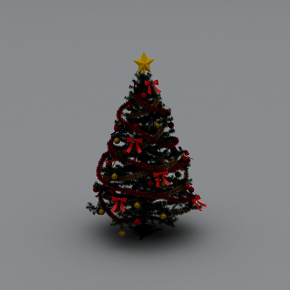 Noël - Modèle 3D Mei Chen ID_738174-3