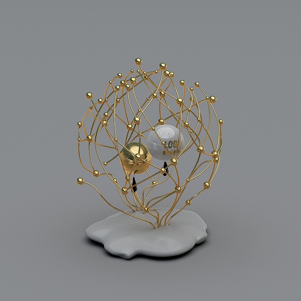 Christmas-Mei Chen 3D model ID_1018879-3