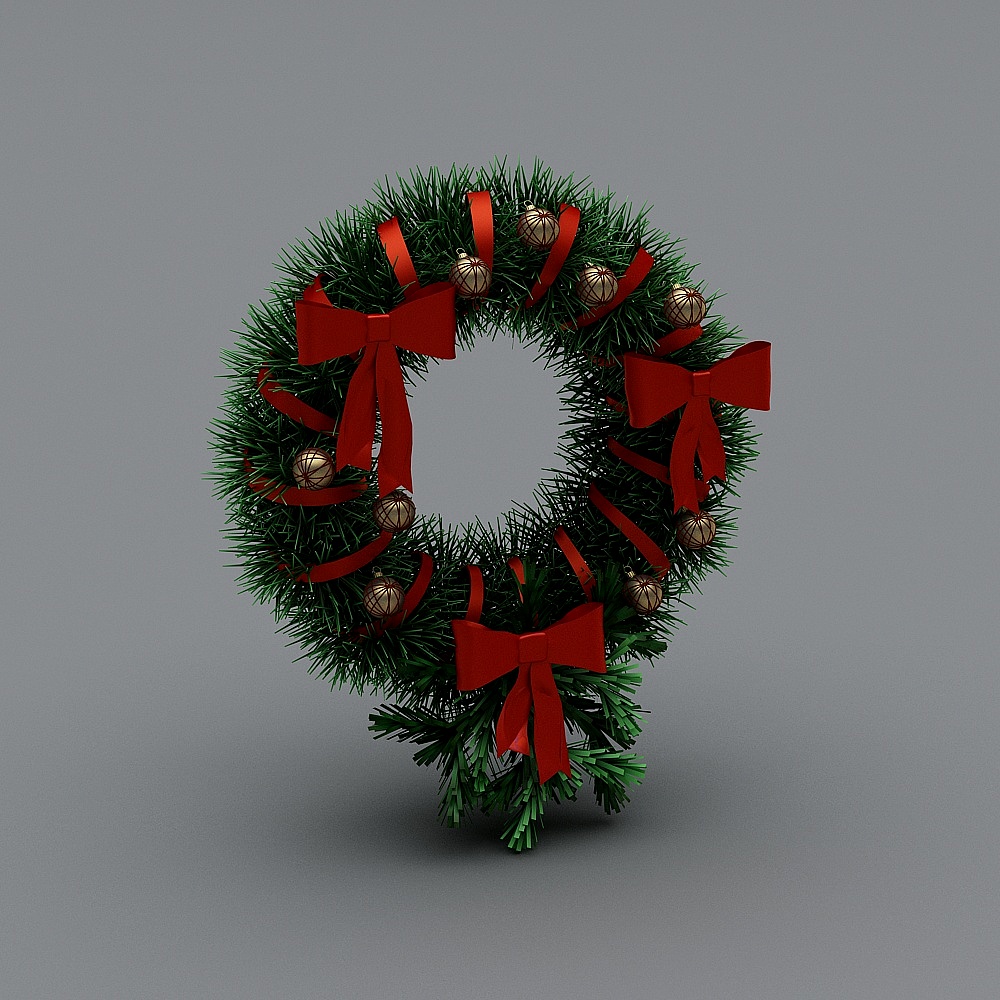 Vòng hoa Giáng sinh - Chuông Giáng sinh