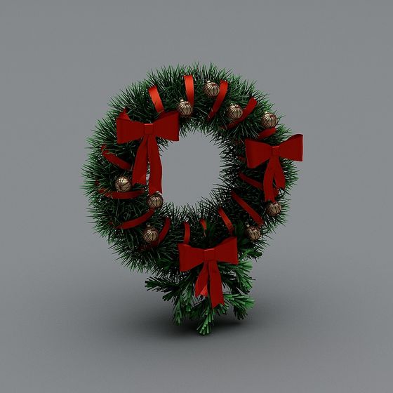 Vòng hoa Giáng sinh - Chuông Giáng sinh