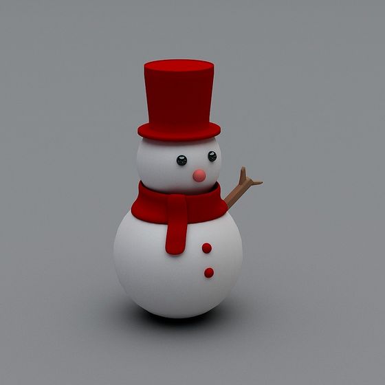 Weihnachten - Mei Chen 3D Modell ID_748449-1