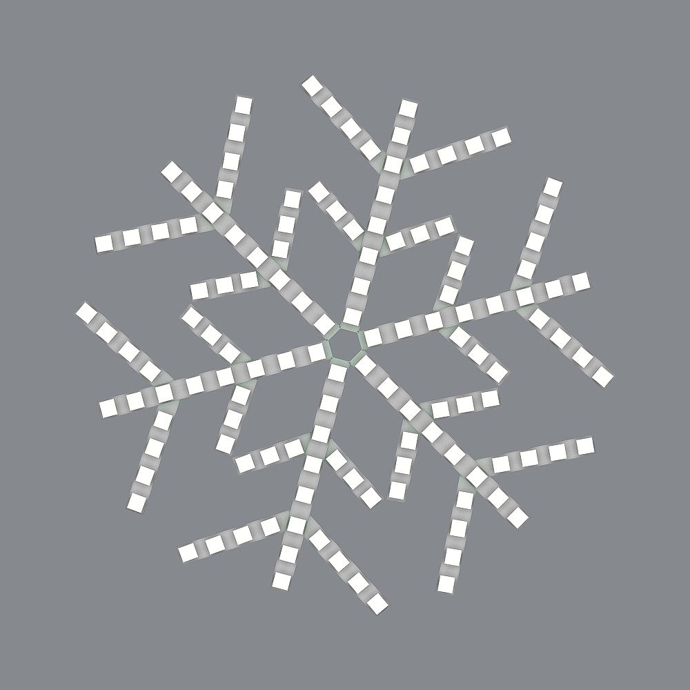 クリスマスのツリー飾り