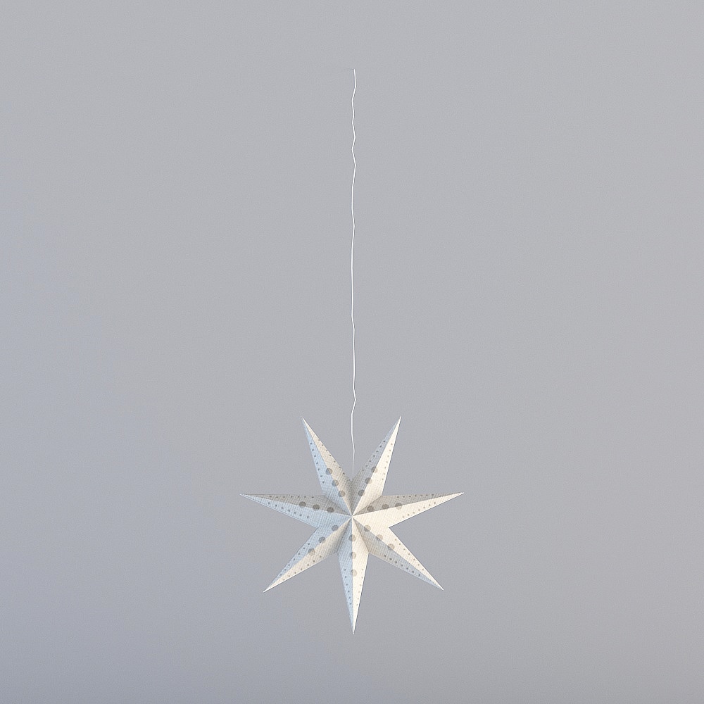 Hanging Star Light 3D model