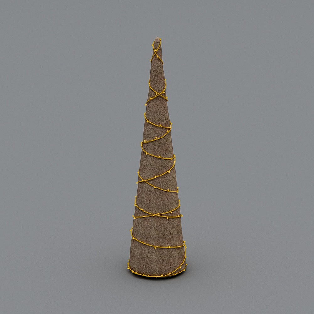 Christmas - Mei Chen 3D model ID_606838-6