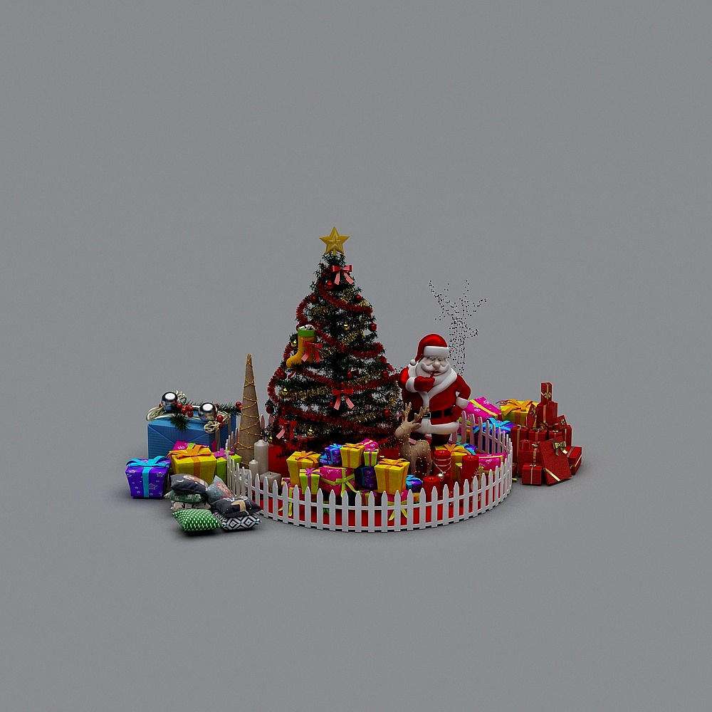 Modello 3D Natale-Mei Chen ID_606838-7