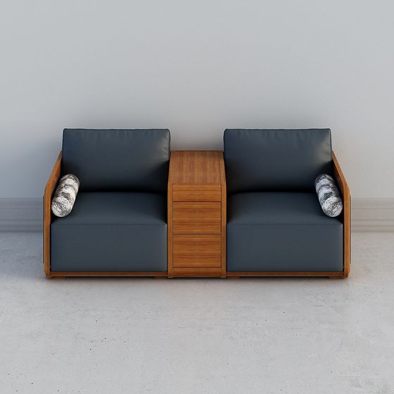 Urban Comfort 3D model Sofa