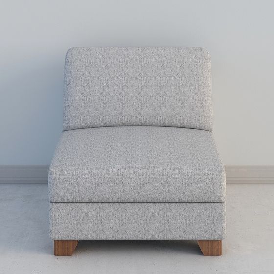 Cozy Corner Chair 3D model