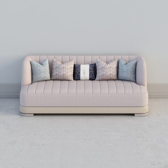 Urban Comfort Sofa 3D model