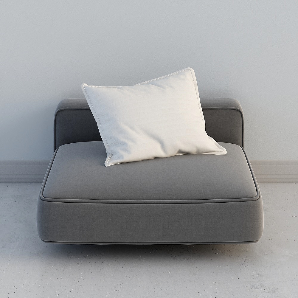 Jane Europäische Möbel Stoffsofa Ai Serie Armlehnenlos 1 Stück LBO-3022 1000×1000 × 630mm