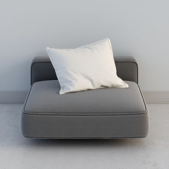 Jane Europäische Möbel Stoffsofa Ai Serie Armlehnenlos 1 Stück LBO-3022 1000×1000 × 630mm