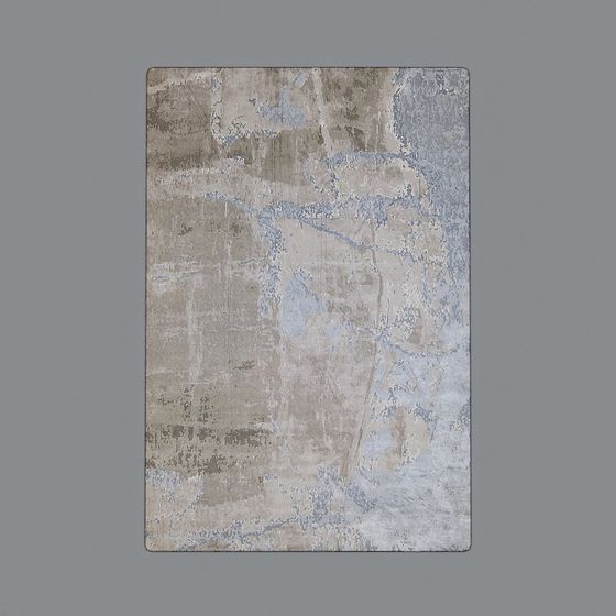 Abstract Texture Floor 3D Model