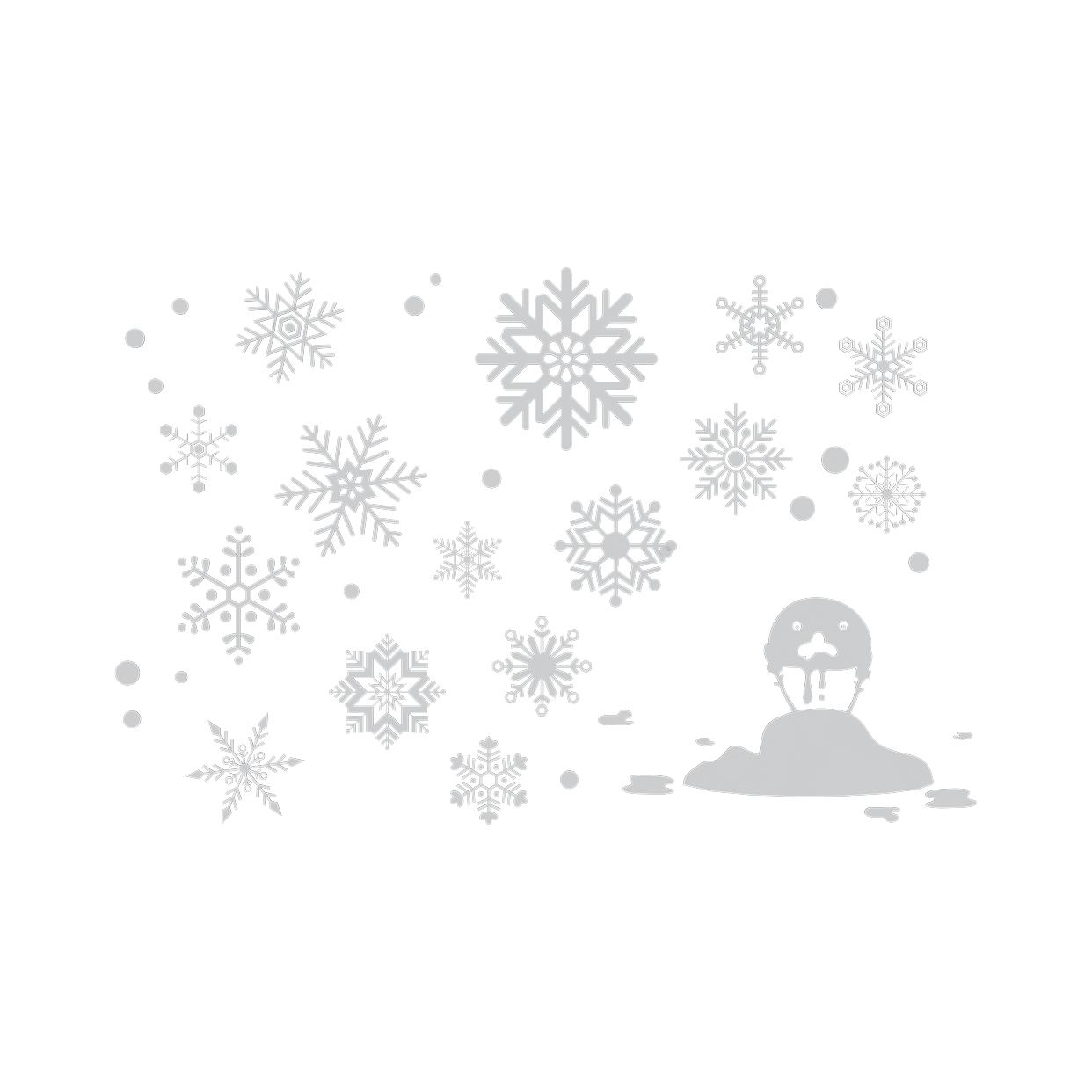 Elegant 3D Snowflake Model – Detailed Winter Design